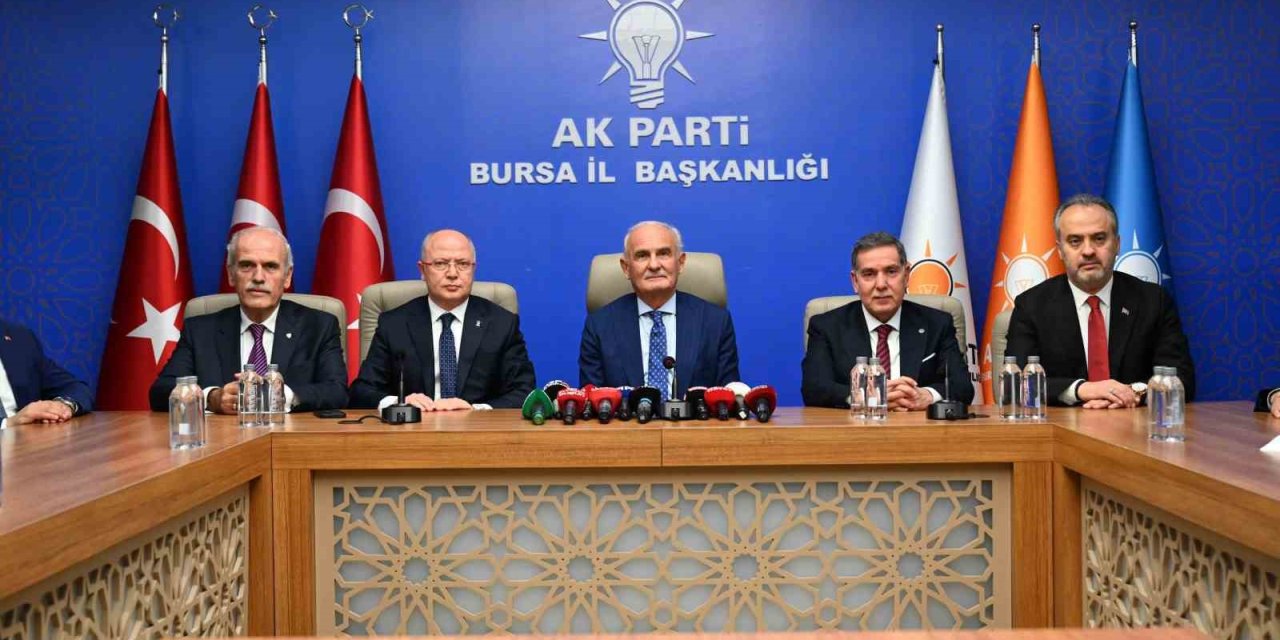 Ak Parti Genel Başkan Yardımcısı Yılmaz: "Ak Parti Seçim Sonuçlarını En İyi Değerlendirecek Ve Okuyacak Kurumsal Yapıya Sahiptir"