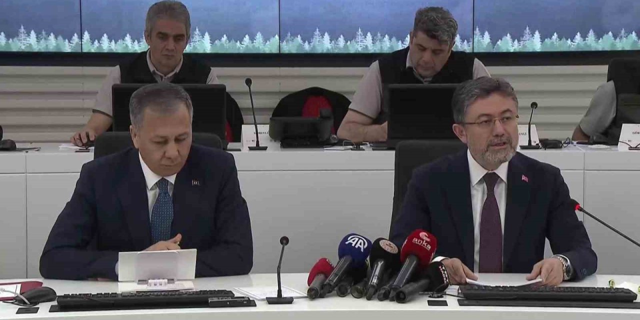 Tarım Ve Orman Bakanı Yumaklı: “25 Bin Orman İşçimizle Yangınlara Hazırız”