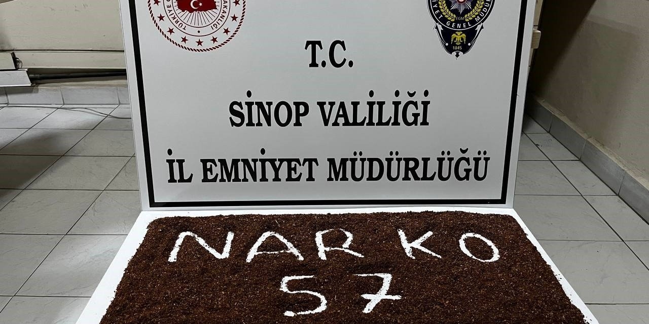 Üst Aramasında Yaklaşık Yarım Kilo Bonzai Çıktı