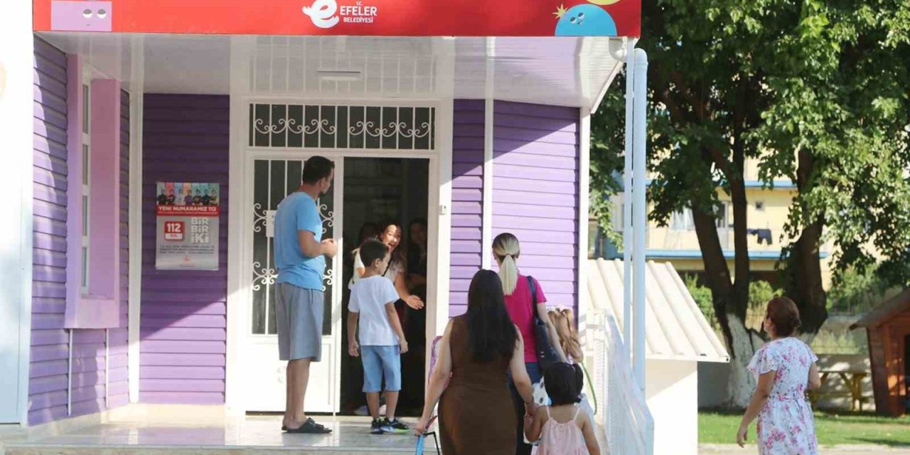 Efeler Belediyesi Kreşlerinde İndirimli Ön Kayıt Başvuruları Başladı