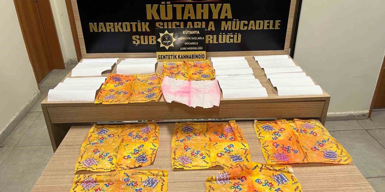 Kütahya’da Çöp Poşetinde 45 Bin 71 Kullanımlık Kâğıda Emdirilmiş Bonzai Ele Geçirildi