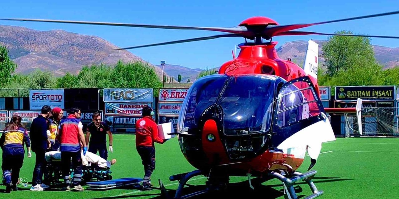 Gümüşhane’de Palete Kolunu Kaptıran İşçinin Kolu Koptu