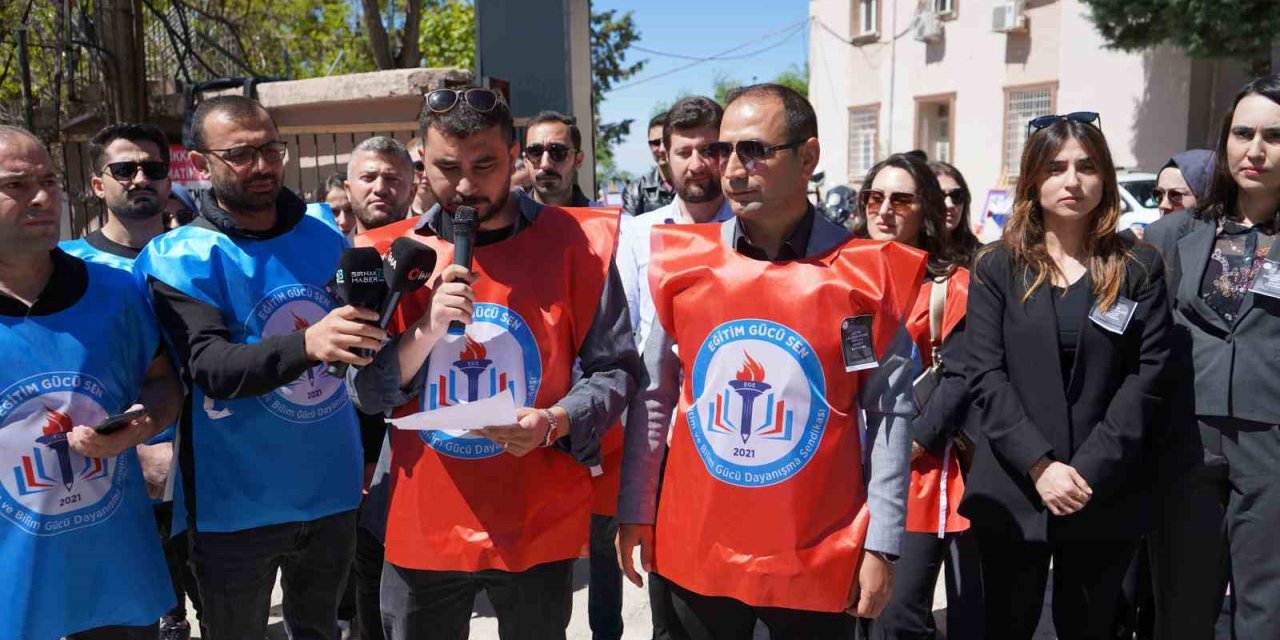 Şırnak’ta Eğitimciler 2 Gün İş Bırakma Eylemi Yapacak