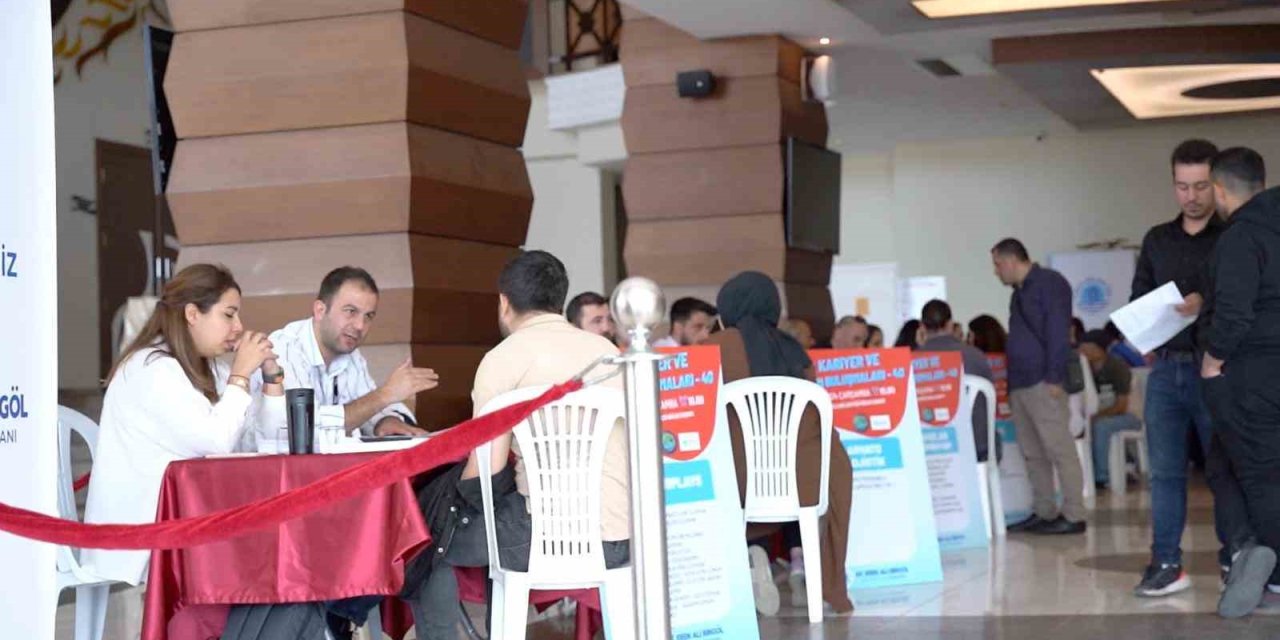 ’tuzla Kariyer Ve İstihdam Buluşmaları’nın 40’ıncısı Yoğun Katılımla Gerçekleşti