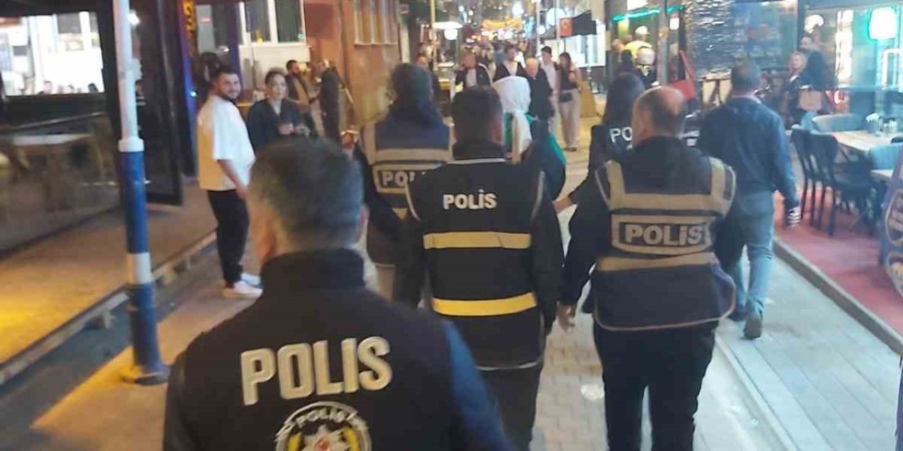 Yüzlerce Personelin Katılımı İle ’huzur Uygulaması’