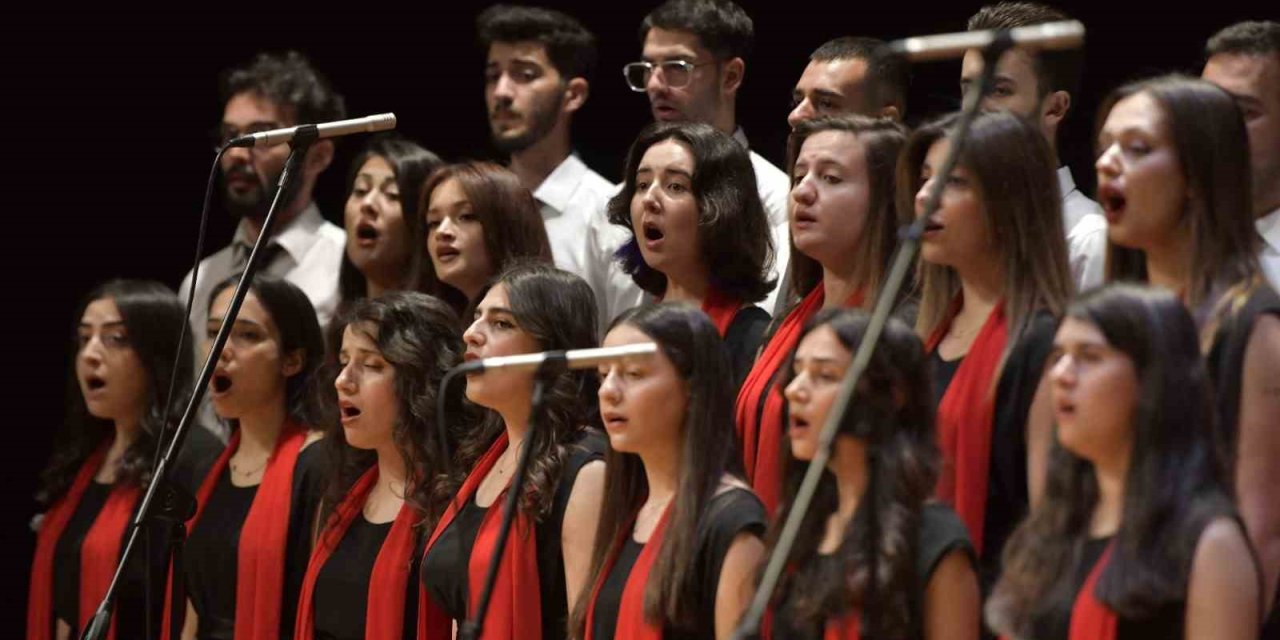 Mskü’de Korolar Şenliği Coşkuyla Tamamlandı