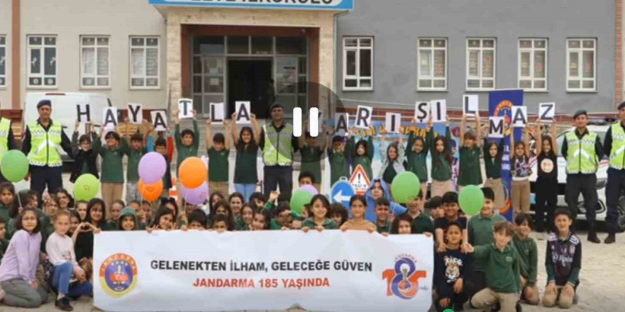 Van’da 9 Bin 815 Yol Kullanıcısı Ve Öğrenciye Trafik Eğitimi