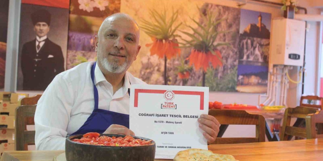 Coğrafi İşaret Tescili Alan Afşin Tavası Esnafın Yüzünü Güldürdü