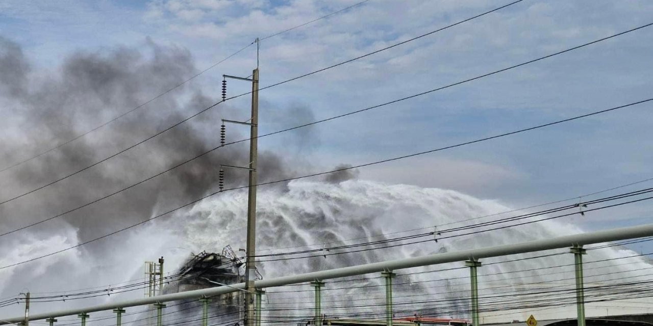 Tayland’da Kimya Fabrikasında Patlama: 1 Ölü, 3 Yaralı