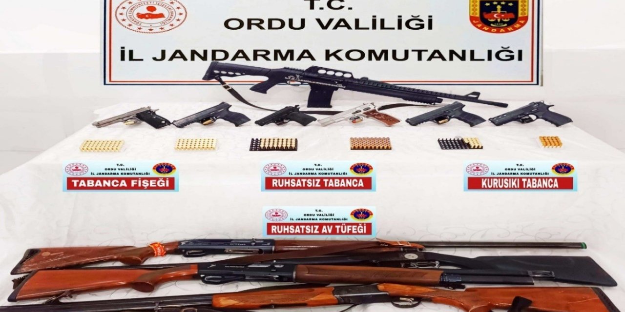 Ordu’da Silah Kaçakçılığı Operasyonunda 1 Kişi Tutuklandı