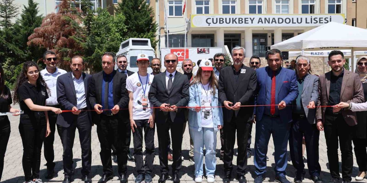 Elazığ’da ‘Bilim Fuarı’ Açıldı