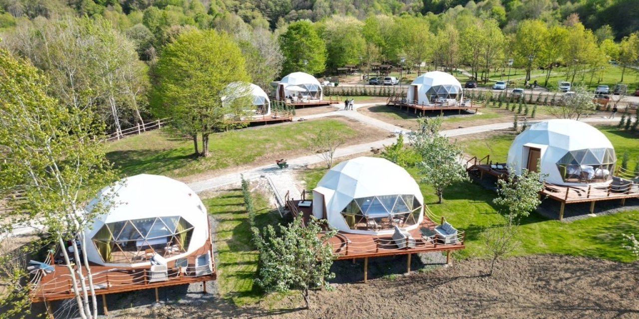 Düzce’de Turizm Tesislerini Bir Bir Hizmete Açıyor