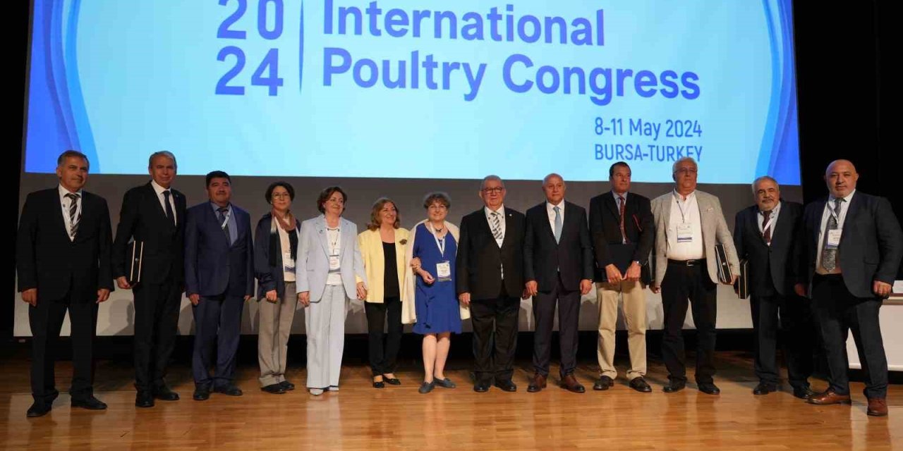 Uluslararası Kümes Hayvanları Kongresi 16 Ülkeden Katılımcılarla Bursa’da Başladı