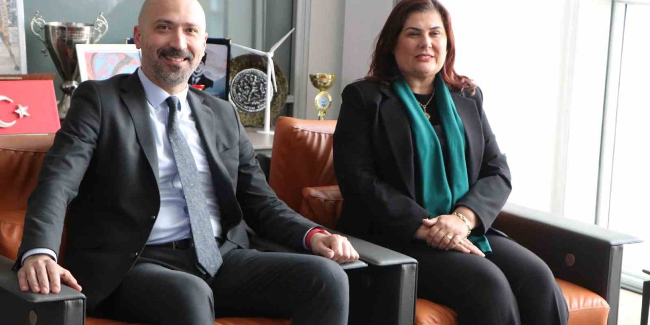 Başkan Arıkan, Çerçioğlu’nu Ağırladı