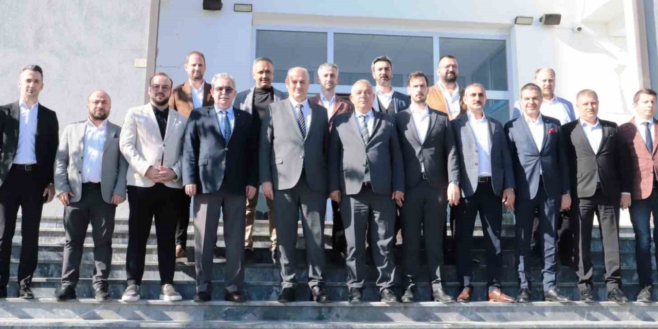 Başkanlarla Projeleri Konuştular