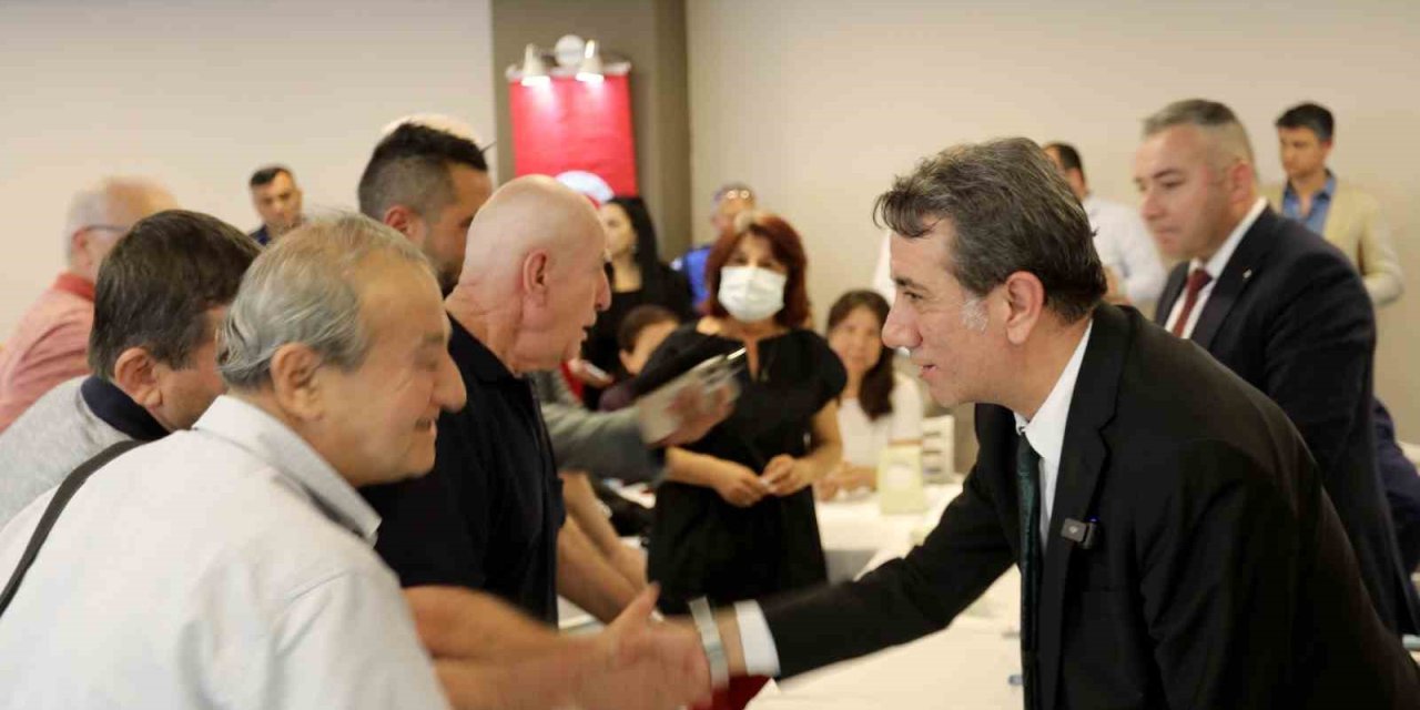 Başkan Yetişkin Efeler Halkıyla Buluştu