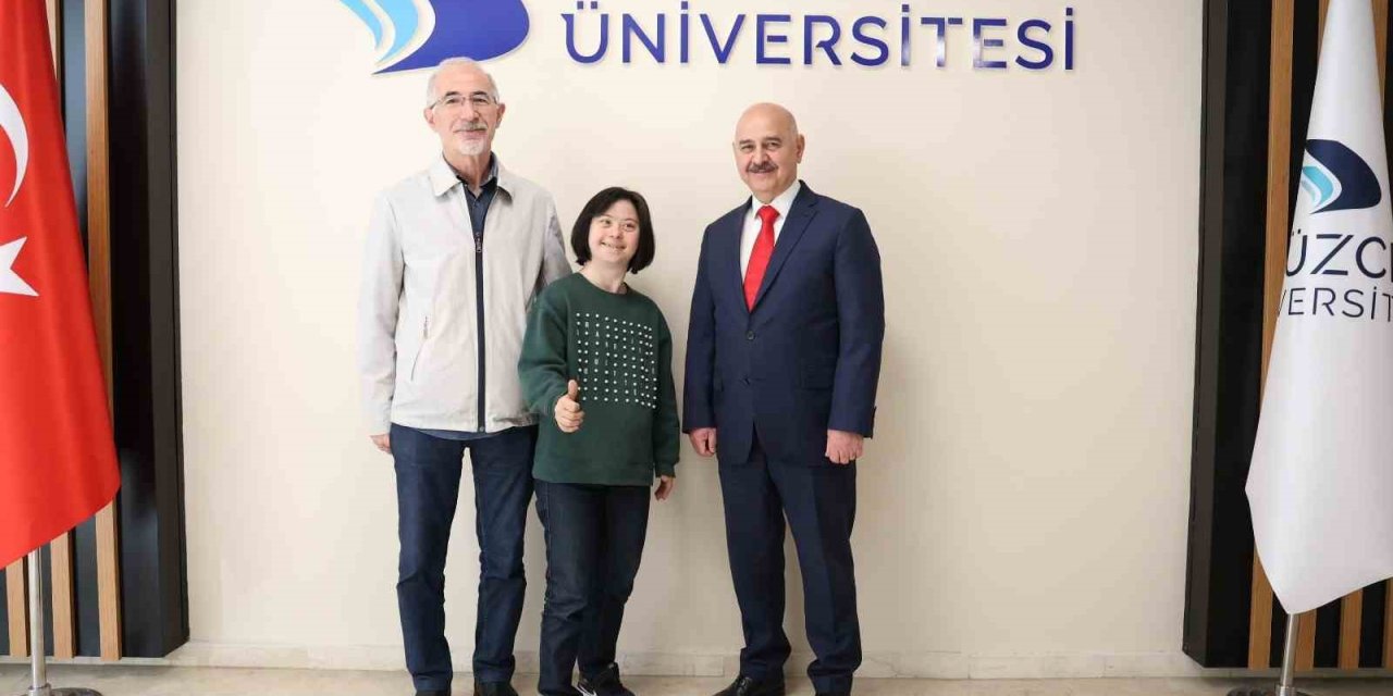 Rektör Üniversite Mensuplarıyla Buluştu