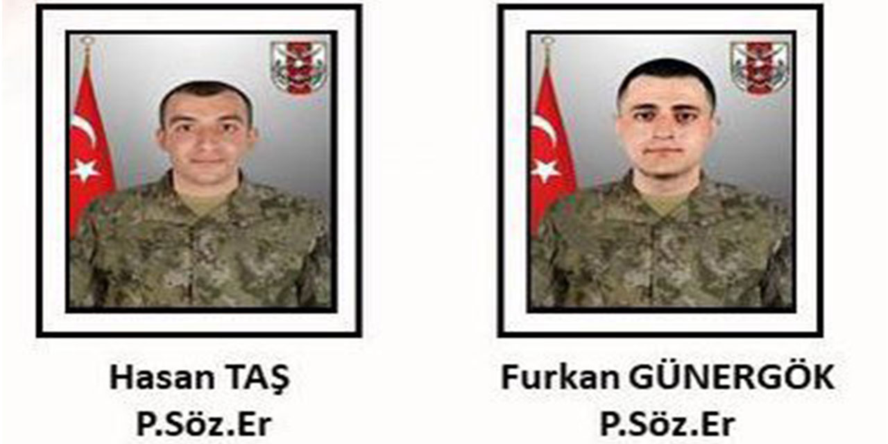 Pençe-Şimşek Harekatı bölgesinde iki asker şehit oldu