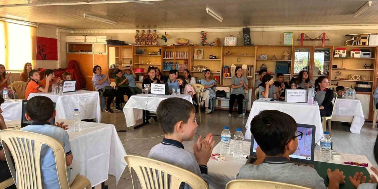 Sarıgöl’de Scores İn Kahoot Yarışması Yapıldı