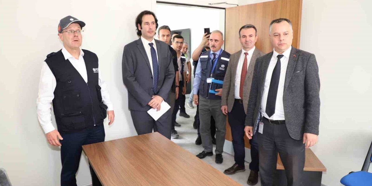 Dsö Avrupa Bölge Direktörü Dr. Hans Kluge’den Türkiye’ye Gazze Teşekkürü