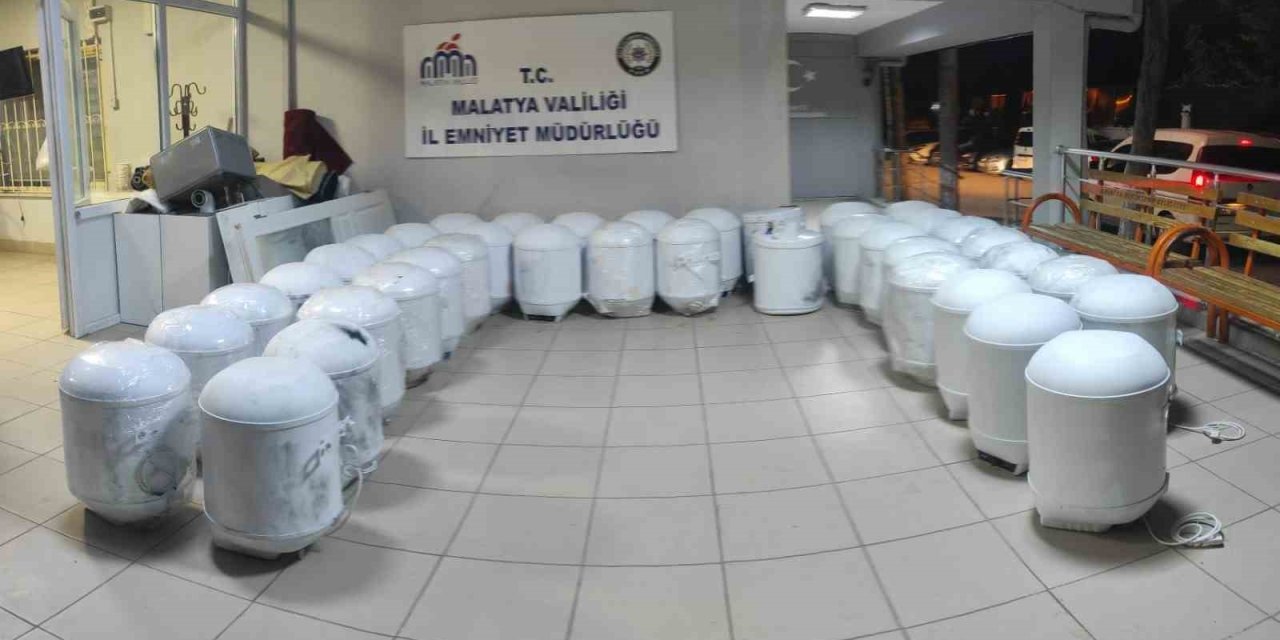 Afad’a Ait Termosifonları Çaldılar