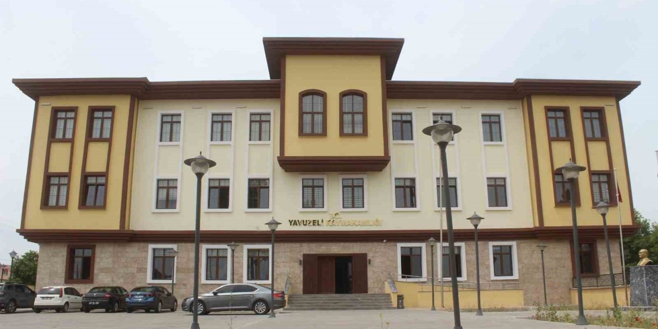 Yavuzeli’nde Yeni Kaymakamlık Binası Hizmete Açıldı