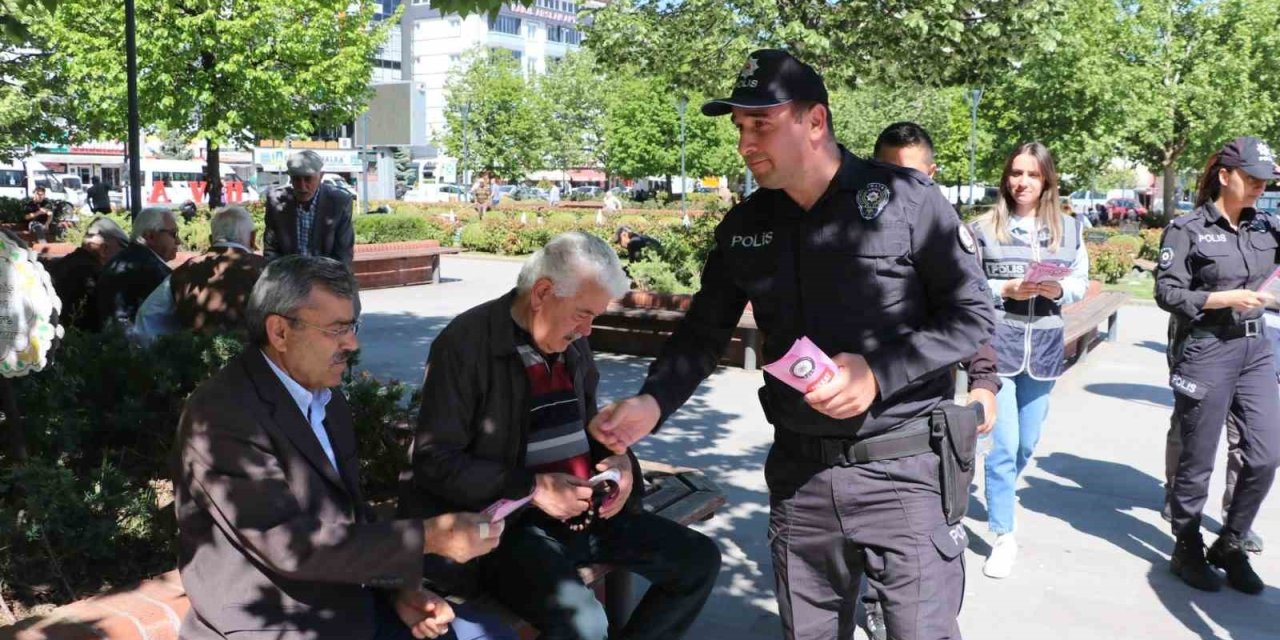 Polisten Vatandaşlara ’dolandırıcılık’ Uyarısı: “Aldanmayınız”