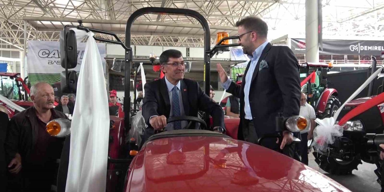 Kütahya Tarım Fuarı Açıldı