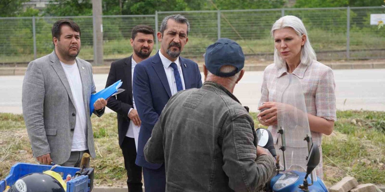 Başkan Subaşı Sahada İncelemelerde