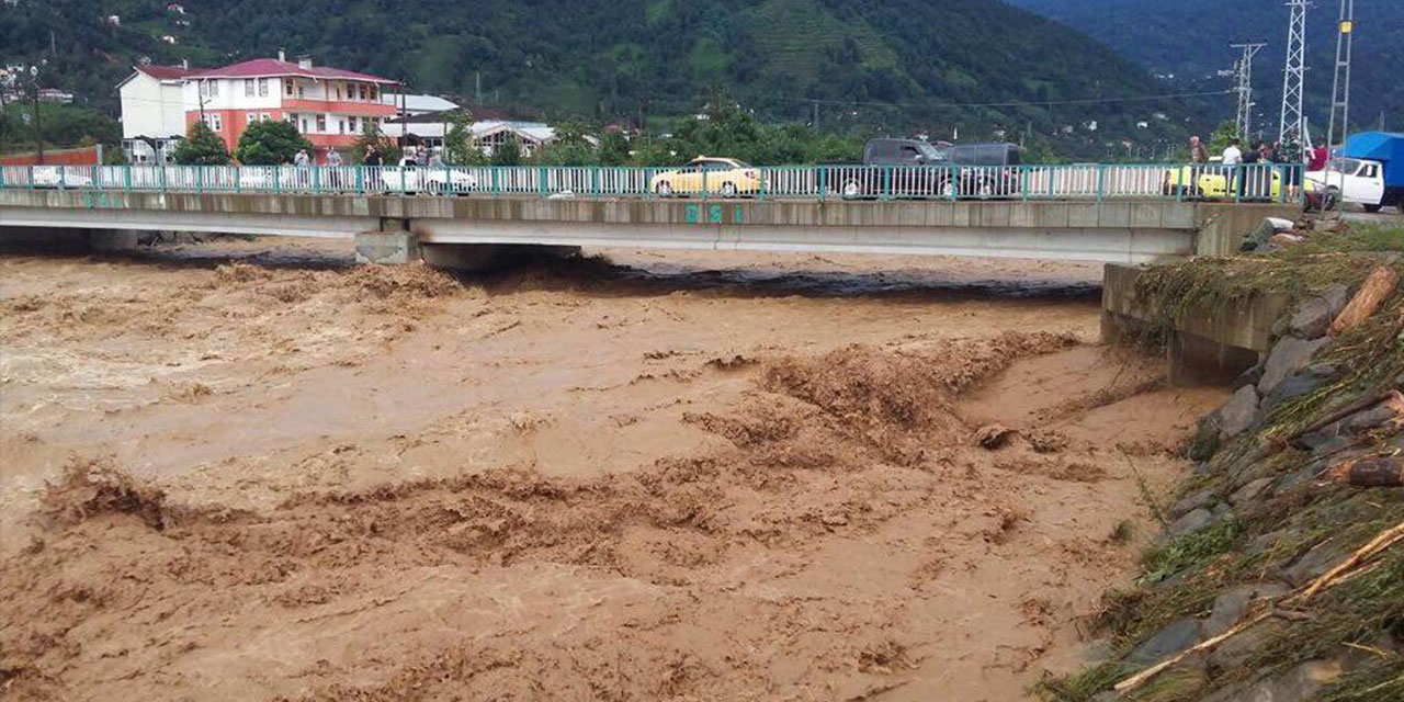 Doğu Karadeniz'de Kuvvetli Yağış Bekleniyor!