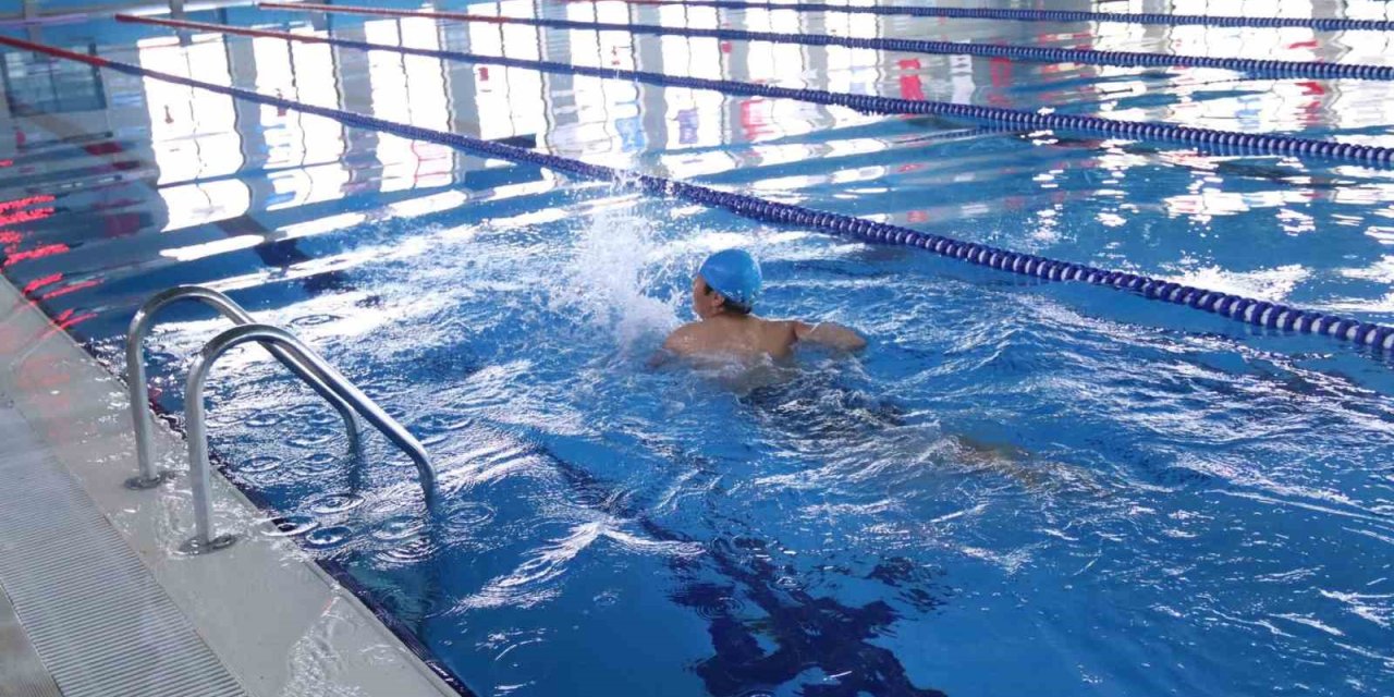 Özel Sporcular Yüzme İl Şampiyonası Gerçekleştirildi