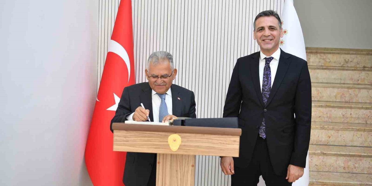 Başkan Büyükkılıç’tan İl Emniyet Müdürü Aydın’a Hayırlı Olsun Ziyareti