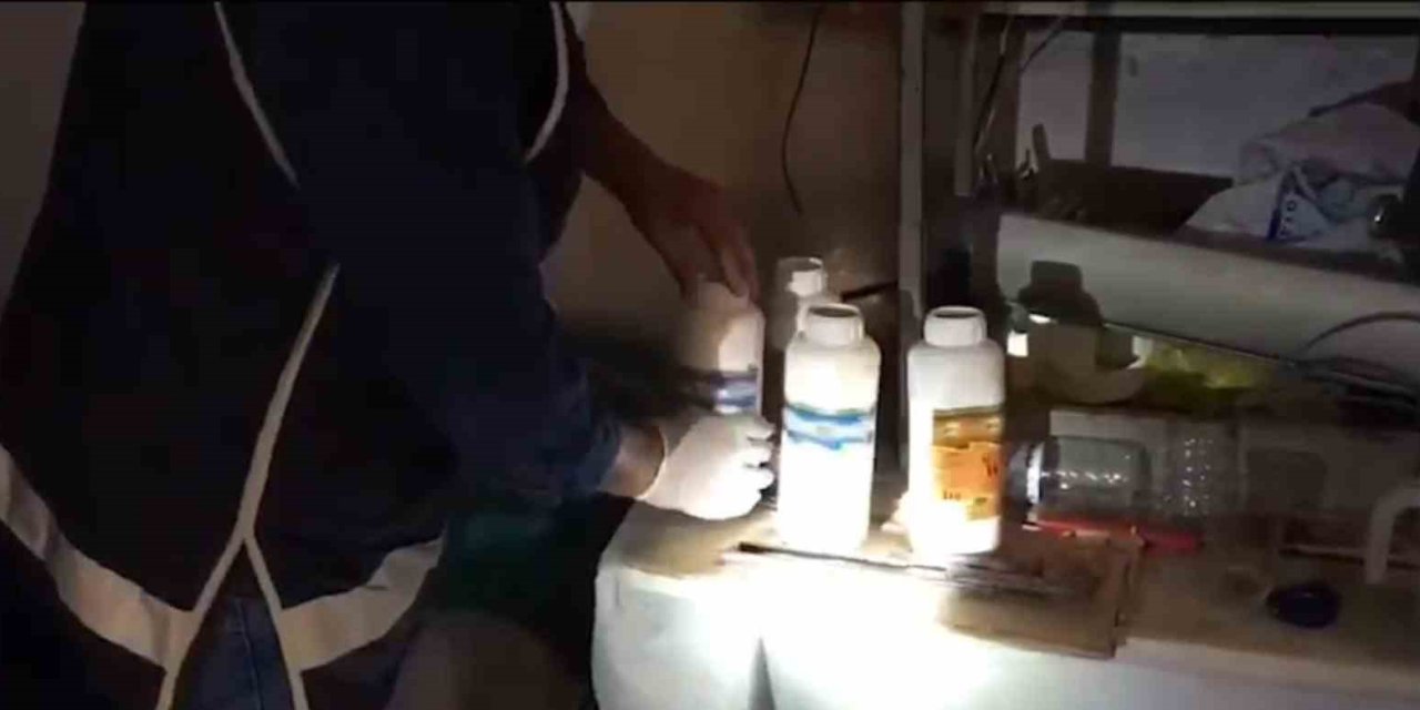 Balıkesir’de Kaçak Alkol Satışına Geçit Yok