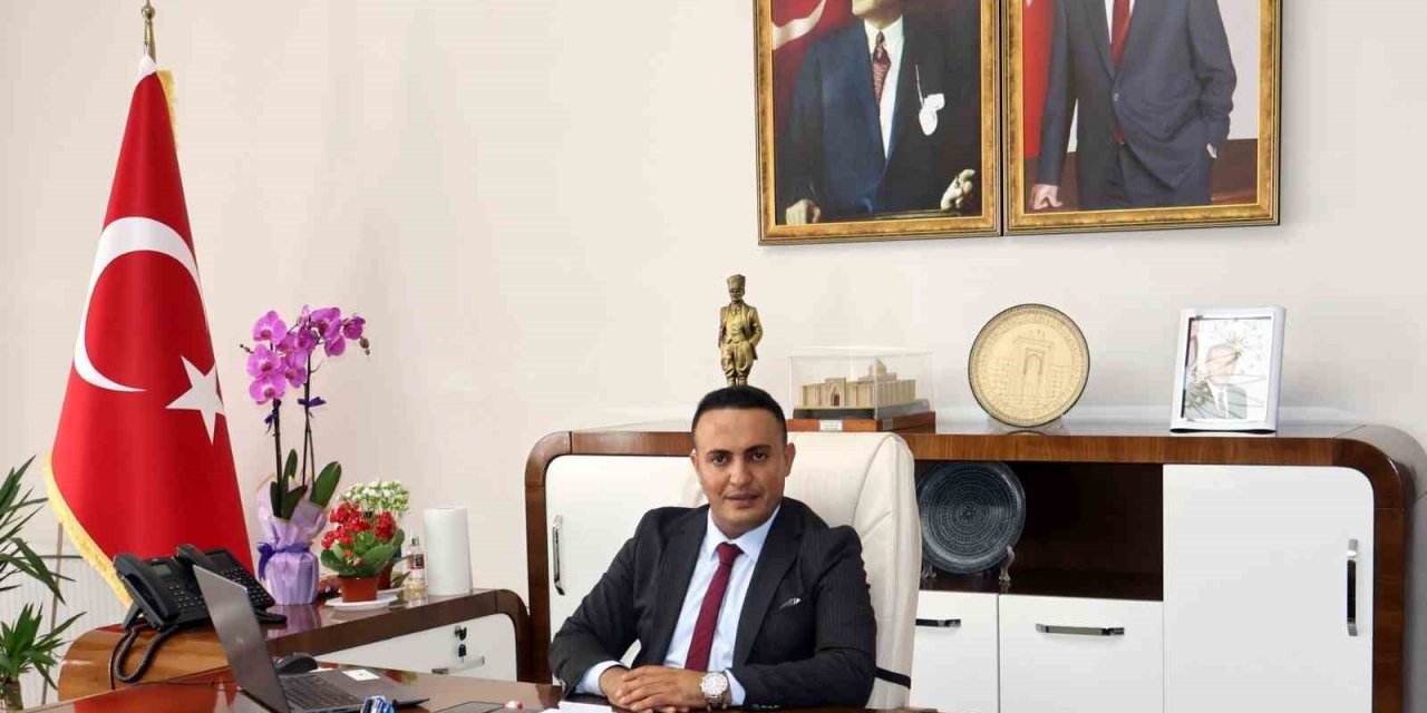 Sultanhanı Kaymakamı Abdullah Melikoğlu Göreve Başladı