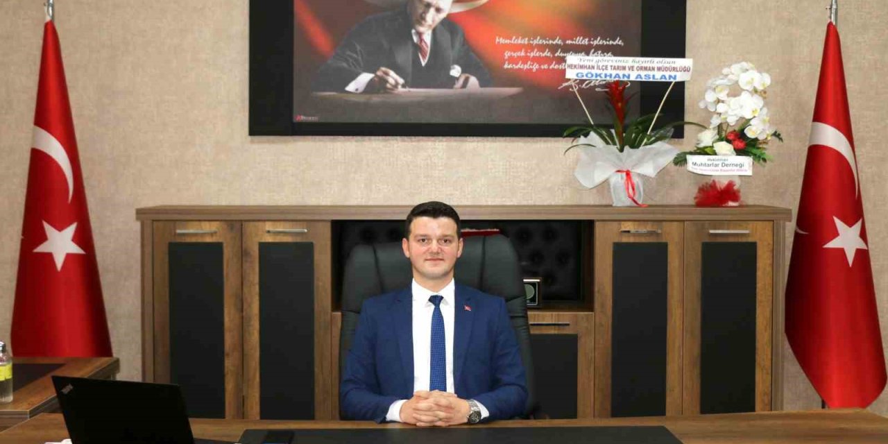 Hekimhan Kaymakamı İbrahim Cesur, Göreve Başladı