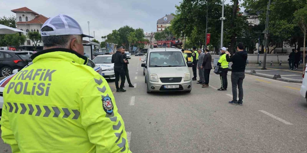 Bandırmalı Sürücüler Trafik Kuralları Hakkında Bilgilendirildi