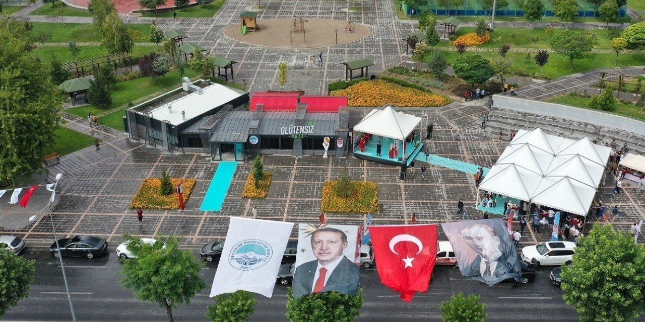 Büyükşehir’in Glütensiz Kafe’si 100 Bini Aşkın Kişiye Hizmet Verdi