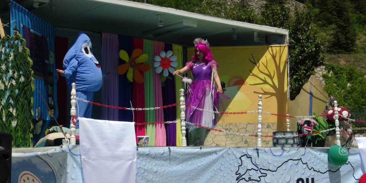 Artvin’de ‘Çocuk-edebiyat-tabiat Şenliği’ Başladı