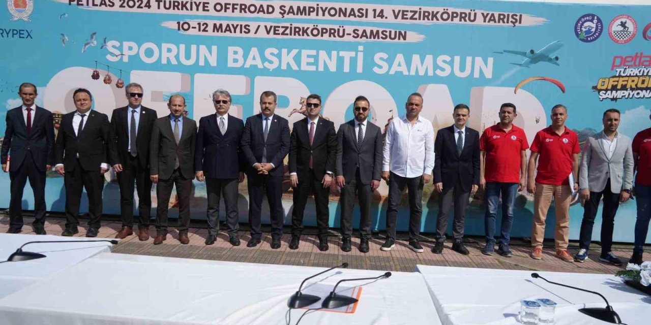 Son Yılların En Yüksek Katılımlı Offroad Şampiyonası Samsun’da Start Alacak