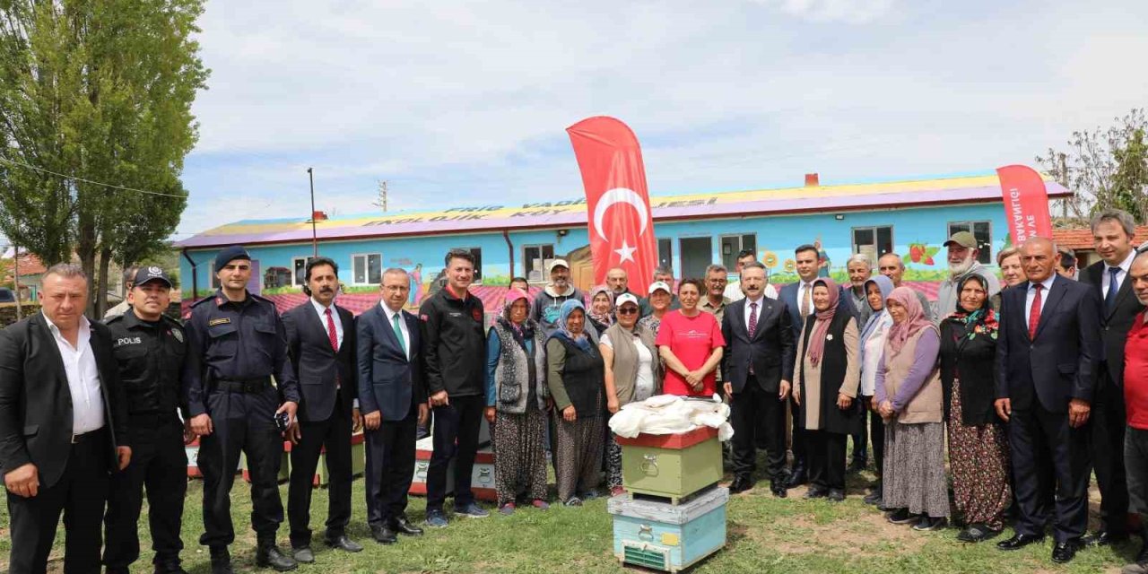 Han İlçesi’nde Arıcılığın Geliştirilmesine Yönelik Yatırımlar Devam Ediyor