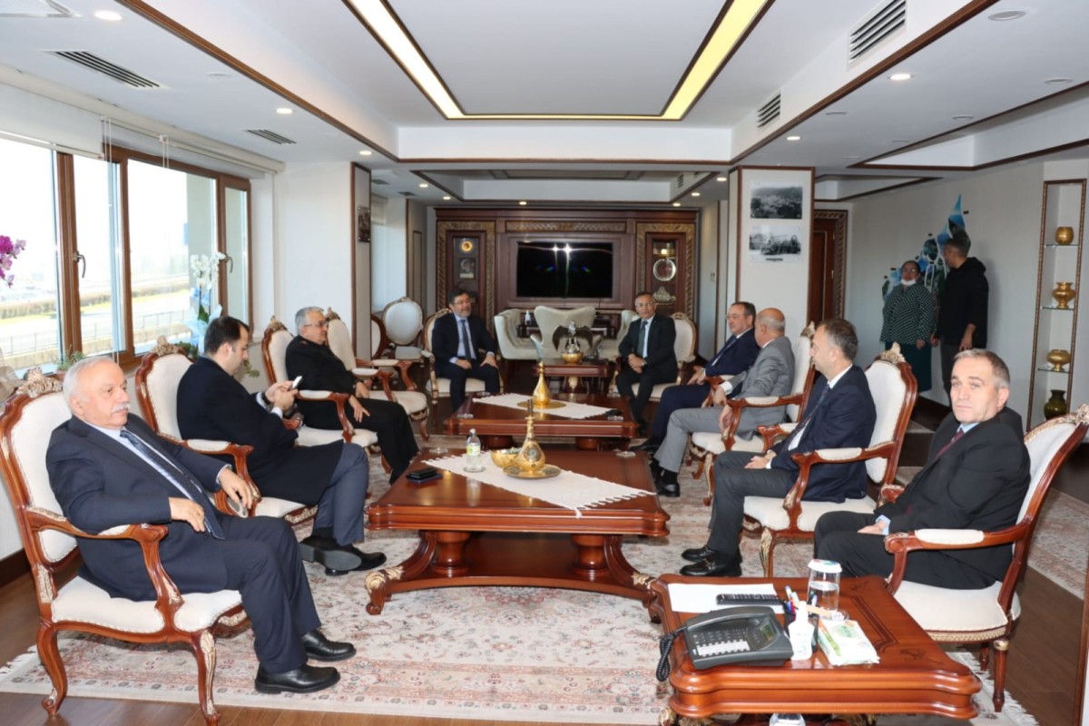 Tarım ve Orman Bakan Yardımcısı Yumaklı’dan Vali Çeber’e Ziyaret