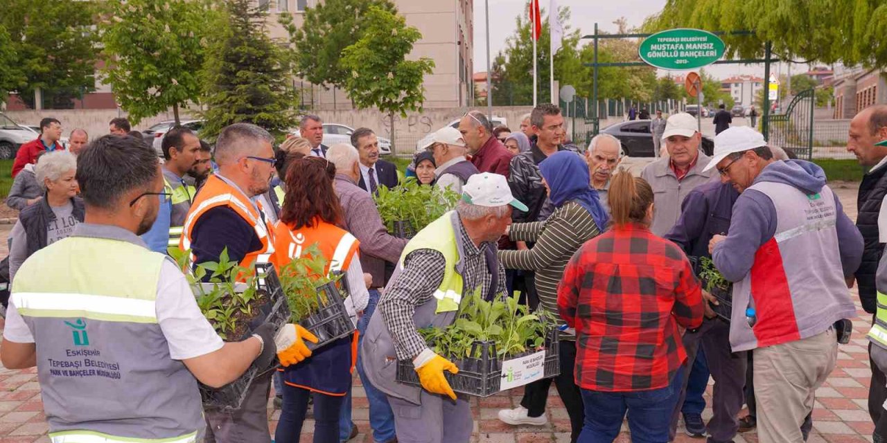 13 Bin 90 Adet Fide Gönüllü Bahçelerinde Toprakla Buluşacak