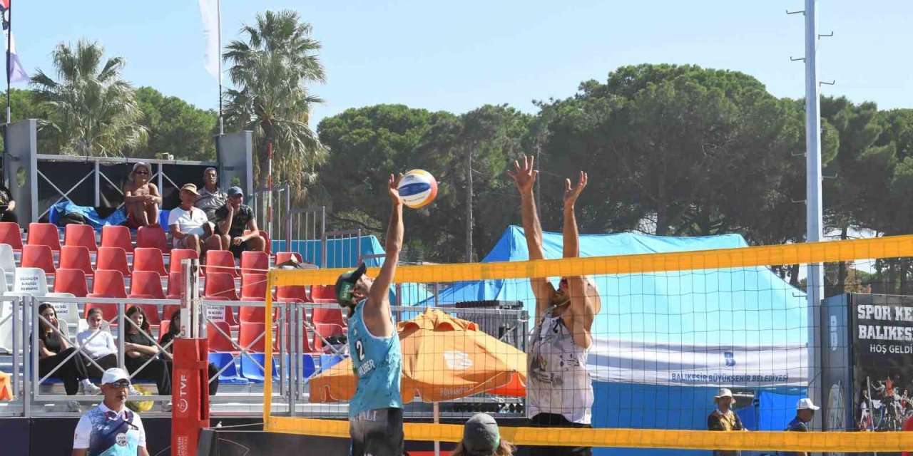 Balıkesir Sahillerinde, Plaj Voleybolu Rüzgârı Esecek