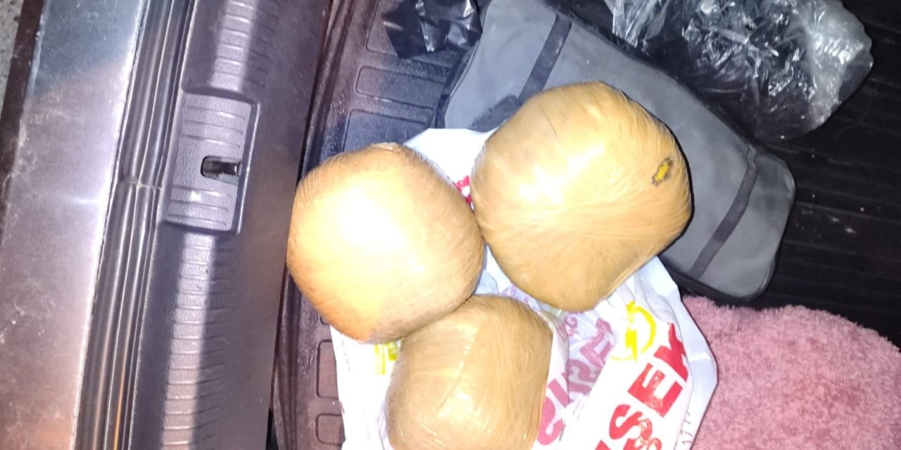 3 Kilogram Esrarla Yakalanan Şahıs Tutuklandı