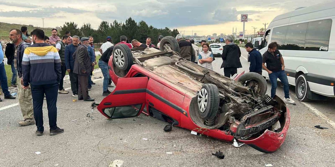Başıboş Köpek Kazaya Sebep Oldu