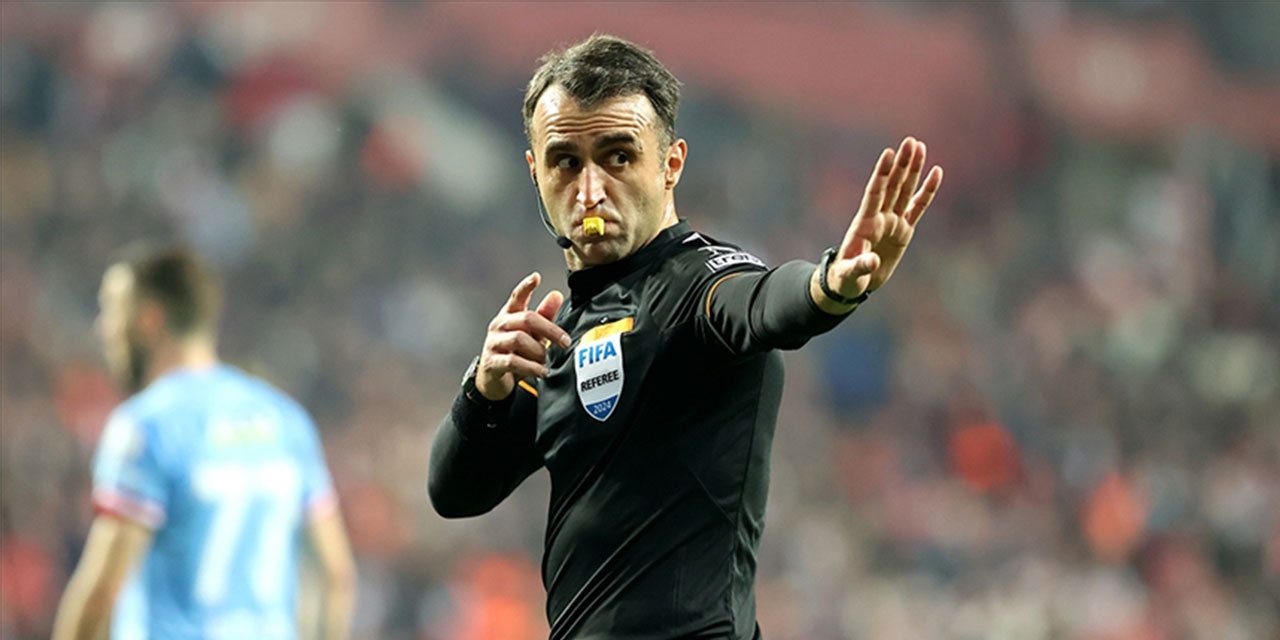 Pendikspor - Çaykur Rizespor maçını Karaoğlan yönetecek