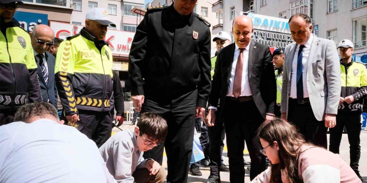 Sinop’ta Trafik Haftası Etkinliği