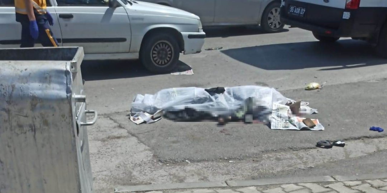 Kaza Yapan Motokurye Hayatını Kaybetti