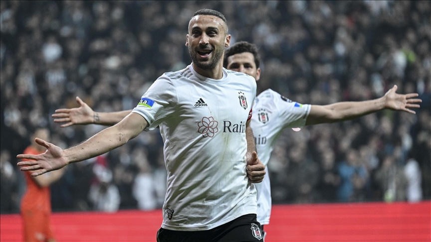 Cenk Tosun rekor kırdı