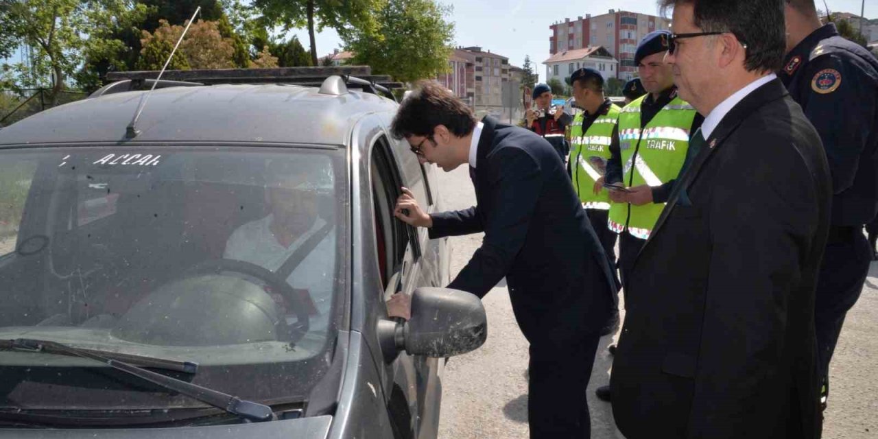 Türkeli’de Trafik Haftası Etkinlikleri
